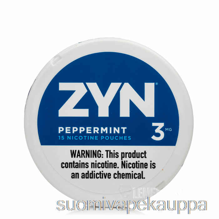 Vape Nesteet Zyn Nikotiinipussit - Piparminttu 3mg